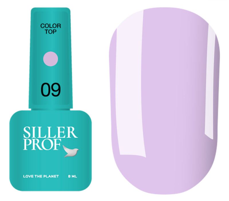 Siller Top Color №09 , 8 мл