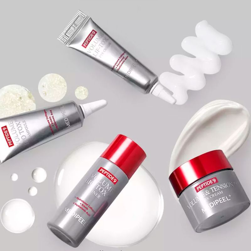 MEDI-PEEL Set of miniatures for facial rejuvenation with a complex of peptides Peptide 9 Volume Bio Tox Trial Kit