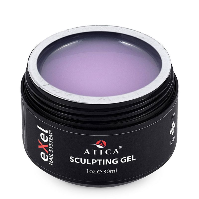 Atica Моделюючий гель Sculpting Gel Pastel Pink 17, 30 мл