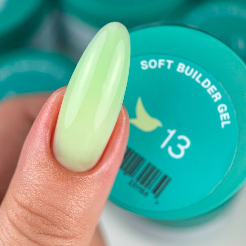 Siller гель для ногтей Soft Builder Gel №0013, 30 мл