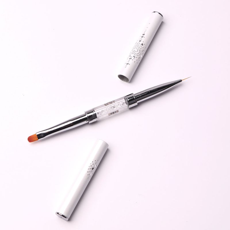 Komilfo Double Gel oval 6 (Nylon) / Liner 9 (Nylon)