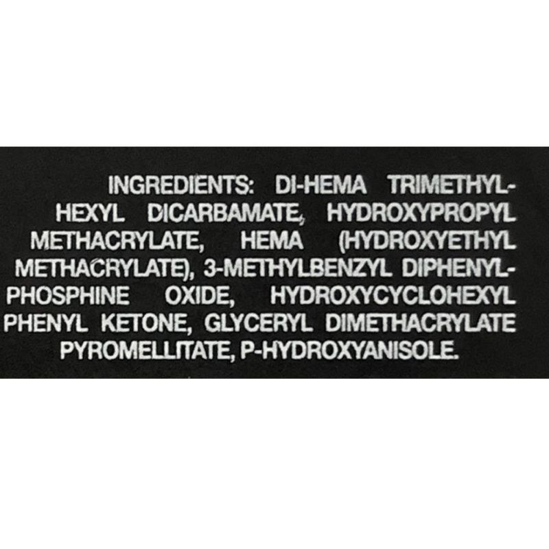 DNKa Гель-лак для ногтей ULTRA BLACK, 12 мл