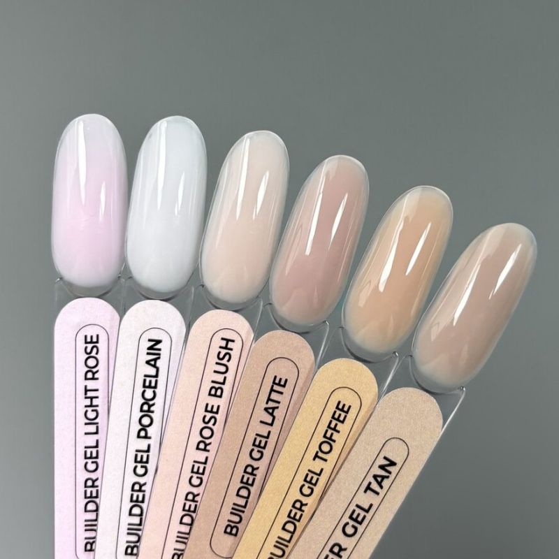 Touch Гель для ногтей Builder Gel Porcelain, 10 мл
