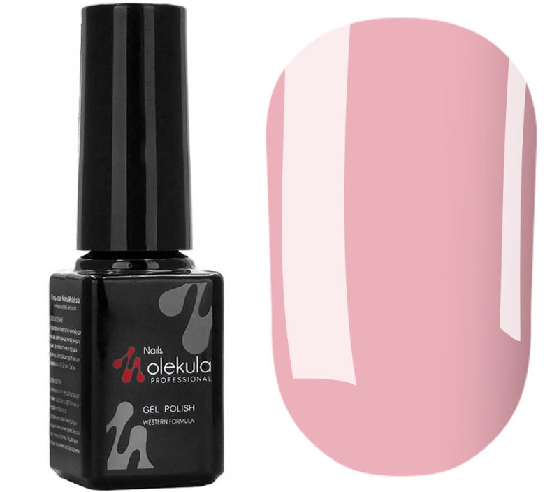 Molekula DIAMOND gel varnish No. 501 (silver, with sparkles and mica), 6 ml