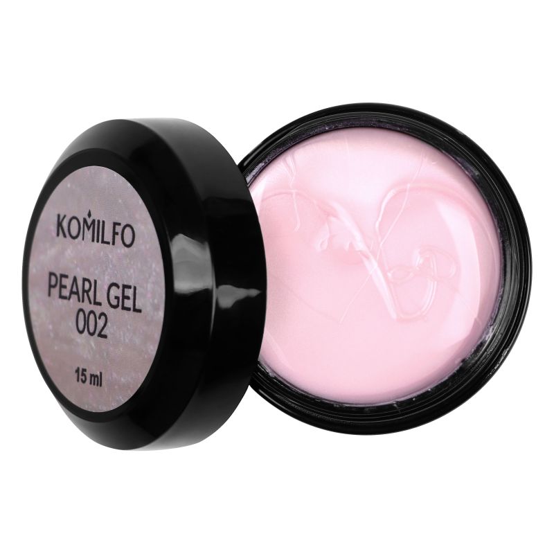 Komilfo Pearl Gel 002, 15 мл