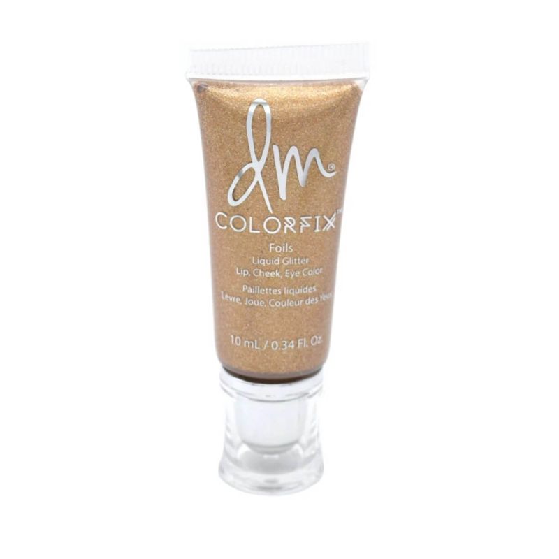 Danessa Myricks Foils Liquid Glitter Lip, Cheek, Eye Color Twinkle - рідкий блиск для губ, повік та обличчя, 10 мл