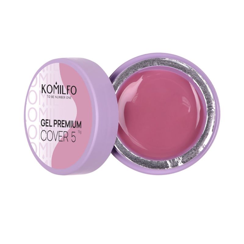 Komilfo Gel Premium Clear, 15 g