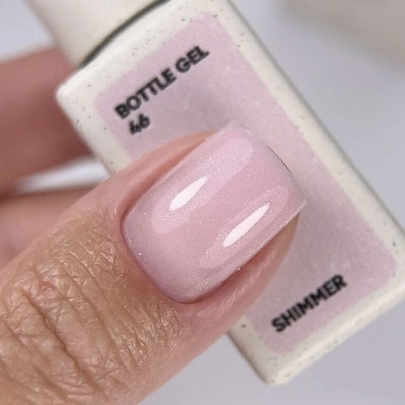 Nails Of The Day Bottle Gel (Clear), 10 ml
