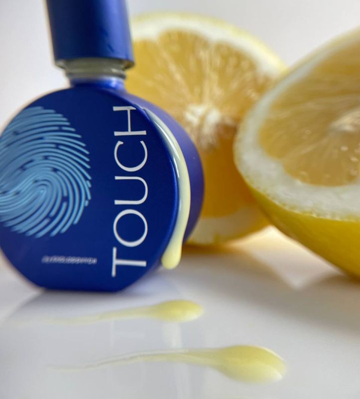 Touch База кольорова Cover Base Lemon, 13 мл