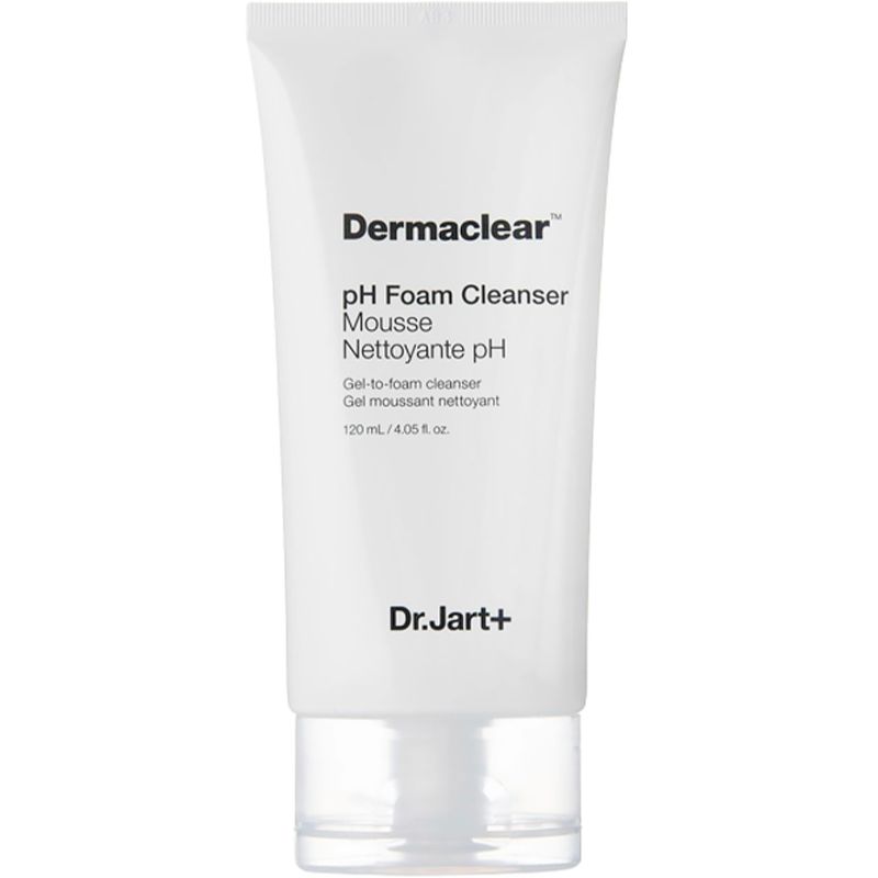 Dr. Jart + Dermaclear Micro pH Foam Micro-mousse - Foam for washing with neutral ph, 120ml