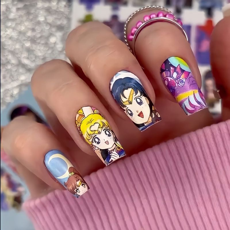 LUNA Пленка для маникюра Sailormoon