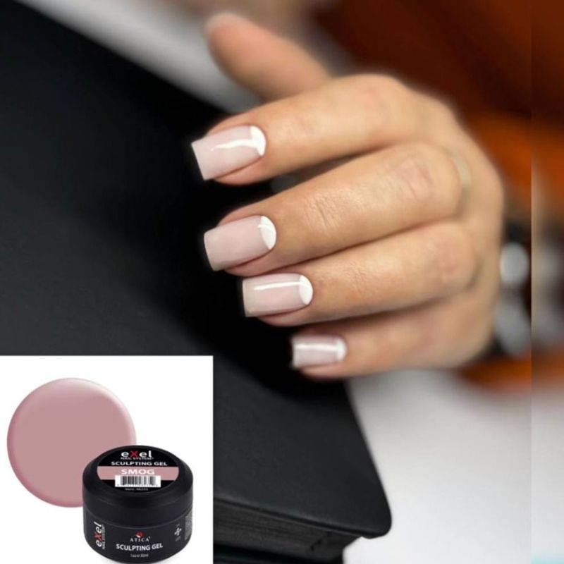 Atica Моделюючий гель Sculpting Gel Smog 02, 30 мл