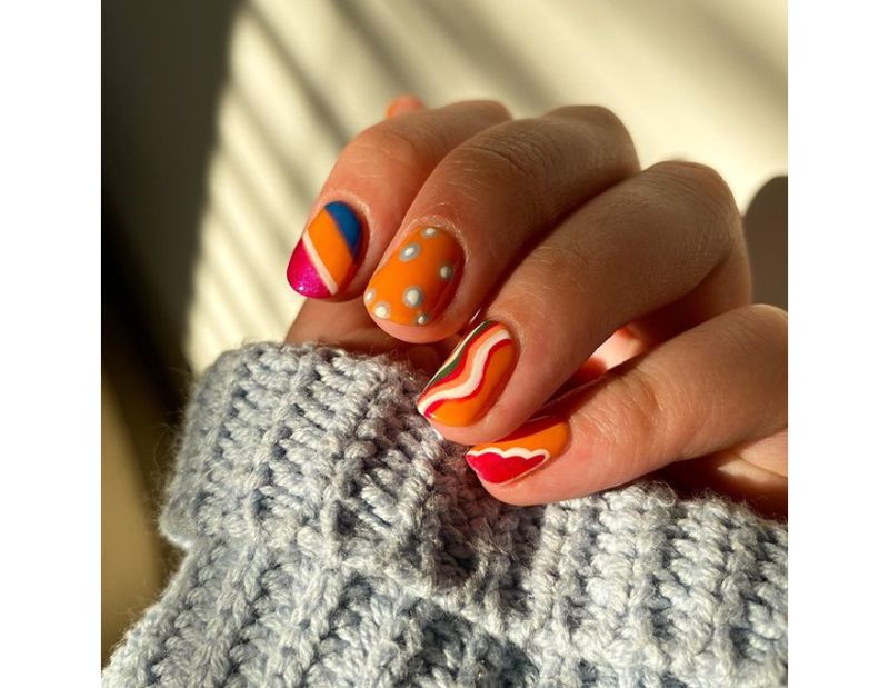 СND Shellac gel varnish, Shells In The Sand (peach), 7.3 ml