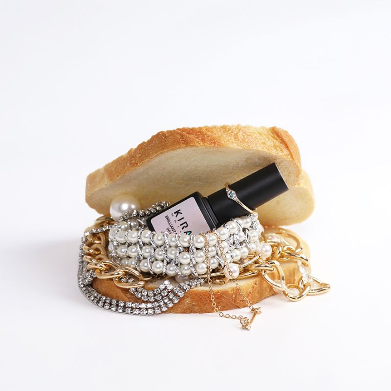 Kira Nails Brilliant Base 001, 6 ml
