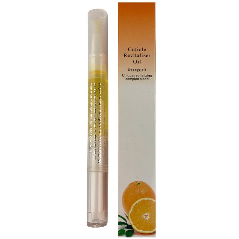 Oil-pencil for cuticles and nails, orange