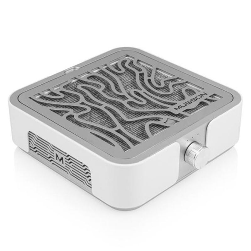 MUSSON Витяжка для манікюру та педикюру X 2 SILVER на 72W (гарантія 24 місяці)