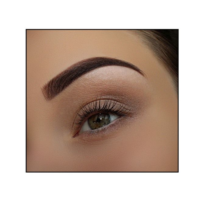 AlexA Eyeliner E24 - white-pink, matte