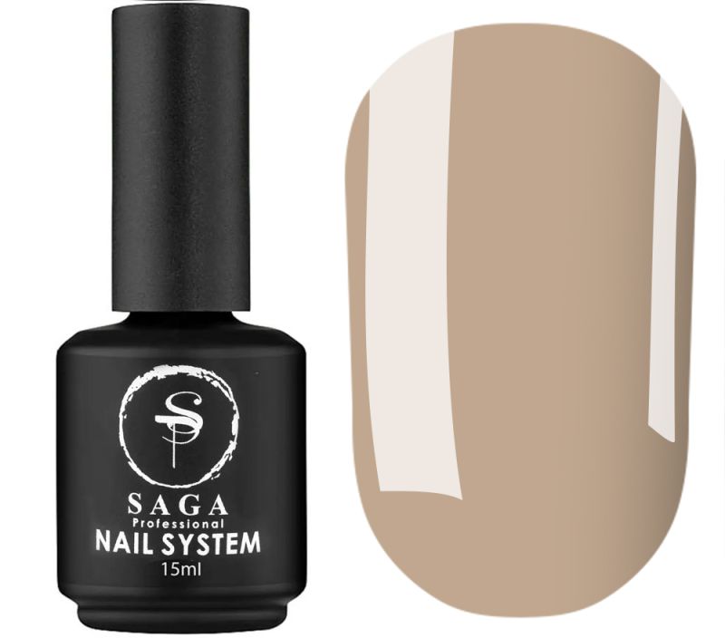 SAGA professional LIQUID GEL 08 (капучино), 15 ml
