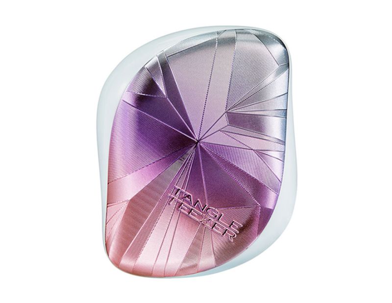 Tangle Teezer Расческа для волос Compact Styler Smashed Holo Blue
