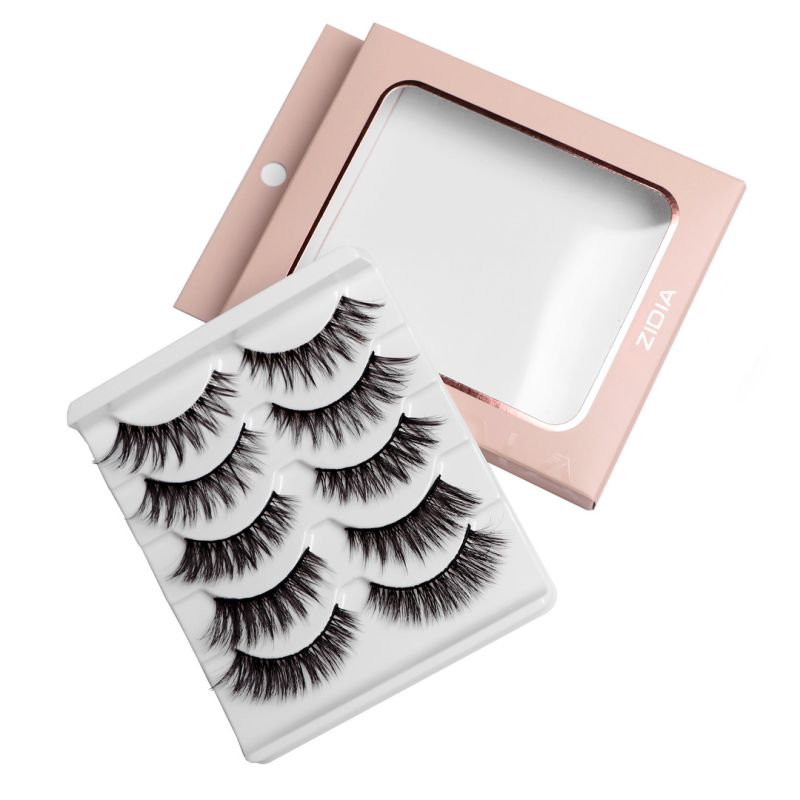 ZIDIA Vegan Faux Mink Collection 3D ресницы Favorites (Catherine, Catherine B, Lola, Goya, Bombay)