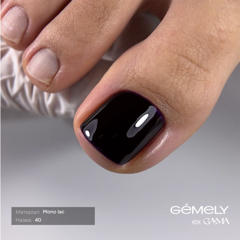 GÉMELY ex GA&MA Гель-лак однофазний Mono Lac gel polish 040, 6 мл