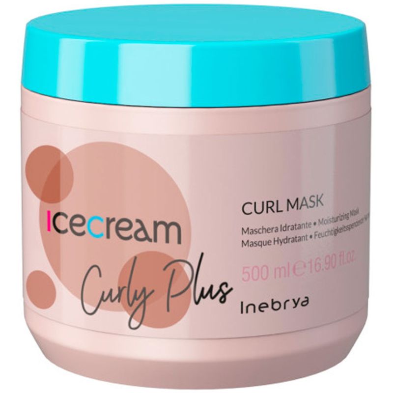 Inebrya Маска для вьющихся волос и волос с химической завивкой Ice Сream Сurl Mask, 500 мл