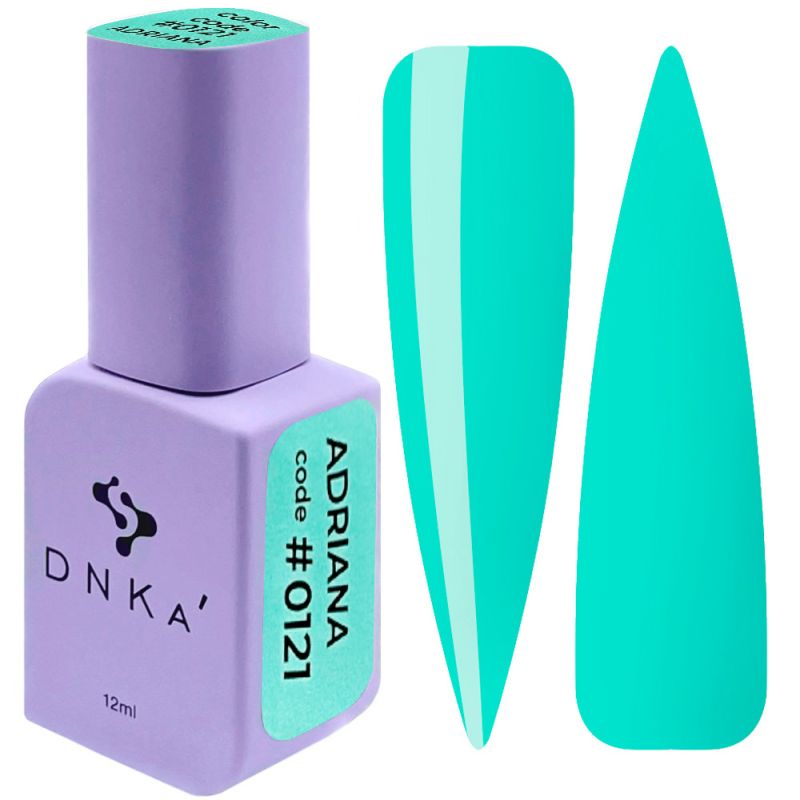 DNKa Gel nail polish 0121, 12 ml