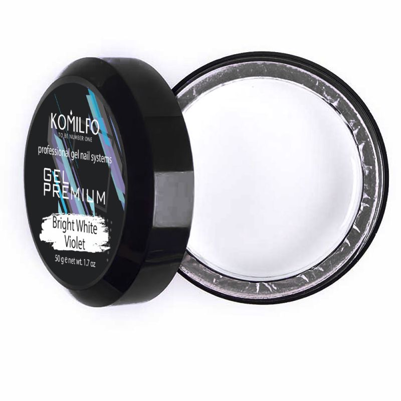 50 g - Bright White Violet