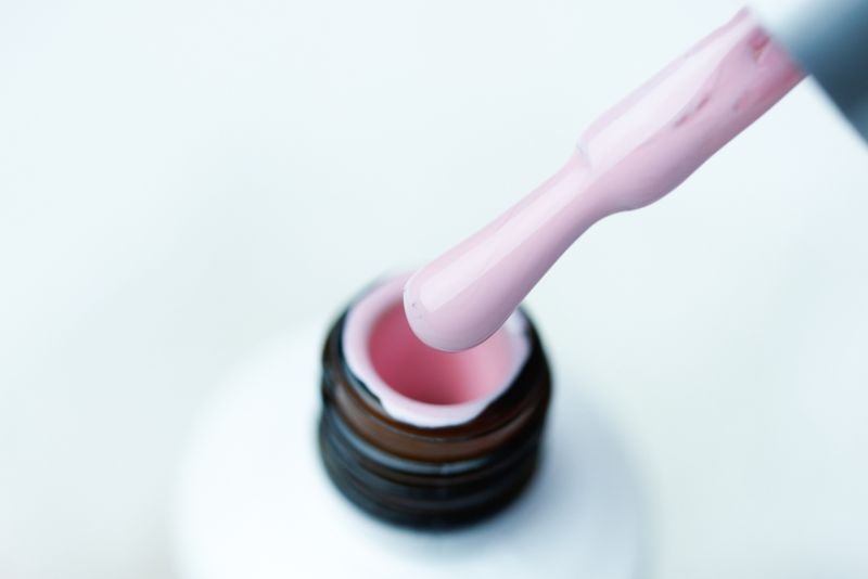 Atica Rose Tendre GPM50 gel-varnish (delicate pink, enamel), 7.5 ml