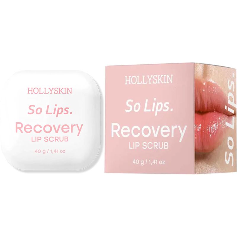 HOLLYSKIN Восстанавливающий скраб для губ So lips., 40 г