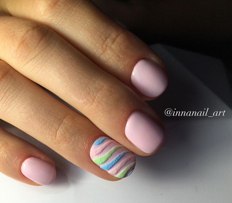 Gel polish Komilfo Deluxe Series D033 (light, lilac-pink, enamel), 15 ml.