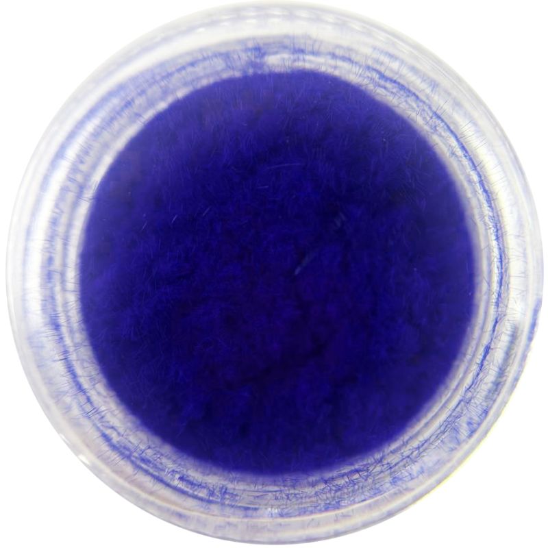 Velvet for nails #007 (blue), 2.5 g