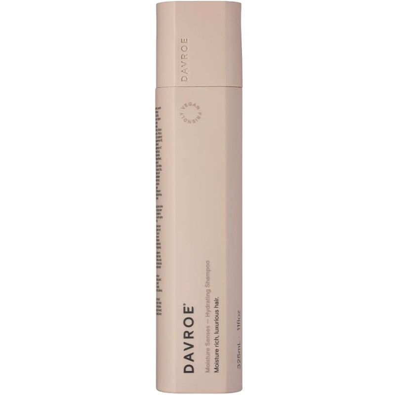 DAVROE Шампунь увлажняющий для волос Moisture Hydrating Shampoo, 325 мл