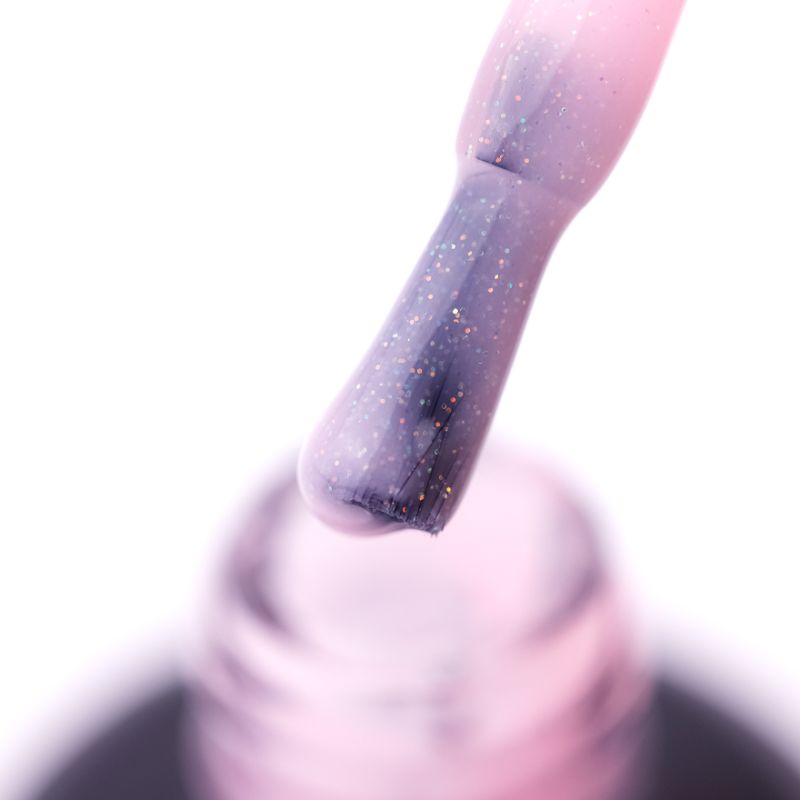 SAGA professional LIQUID GEL 21 (ярко-розовый с микроблеском), 15 мл