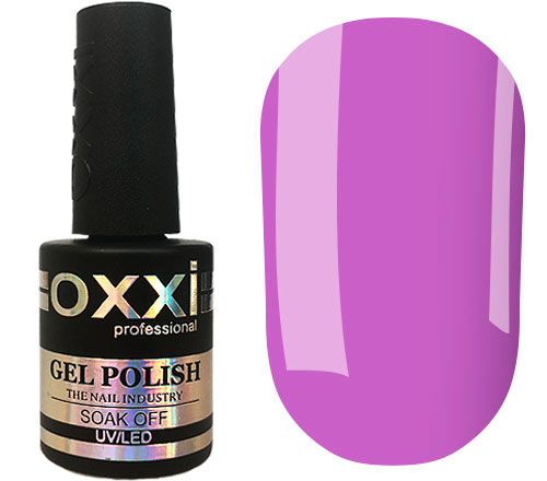 OXXI Гель-лак для ногтей №103 (лиловый, эмаль), 10 мл