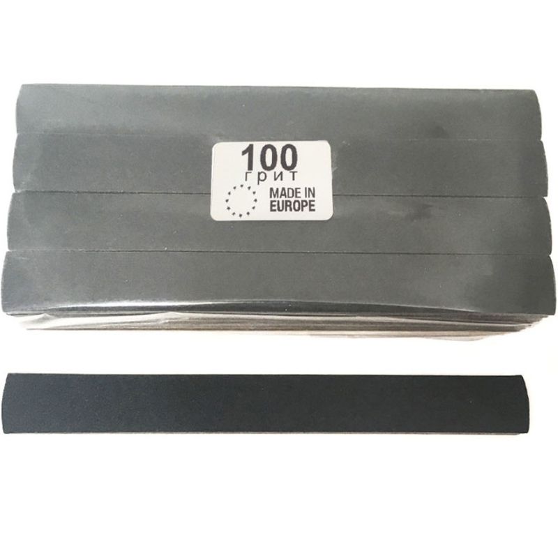 50 pcs. - MINI BAF Black - 100 grit