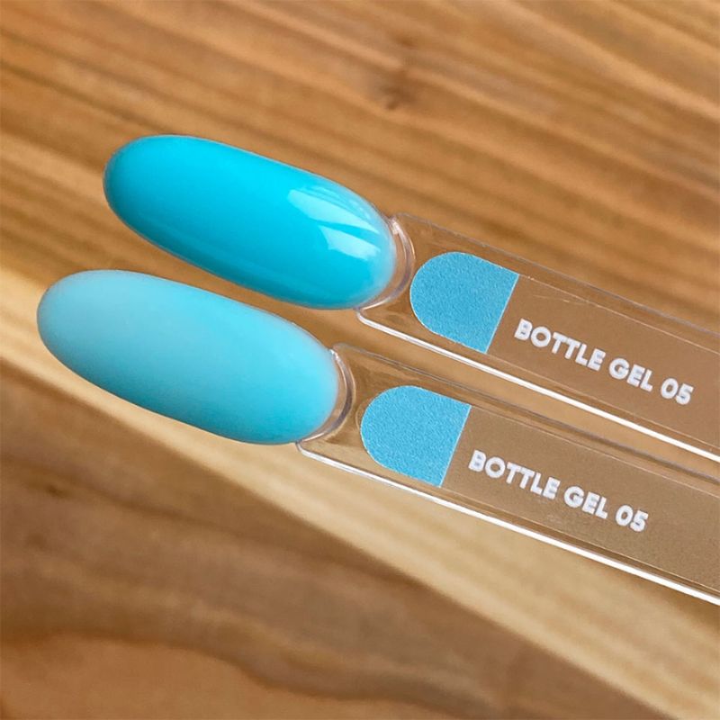 Nails Of The Day Bottle Gel №05 (небесний блакитний), 30 мл
