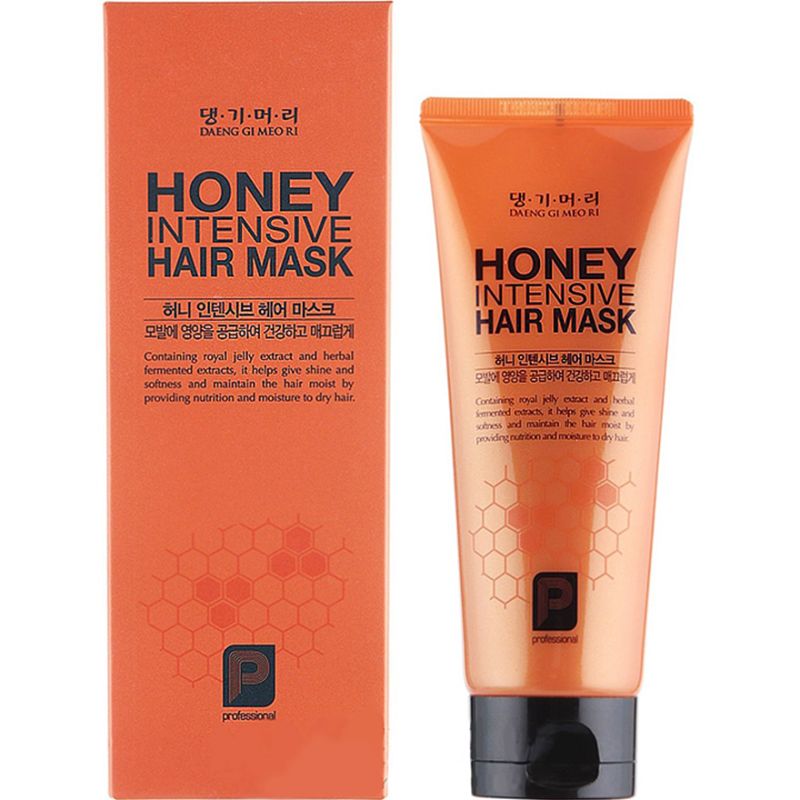 DAENG GI MEO RI Honey Intensive Hair Mask - mask "Honey therapy" for hair restoration, 150 ml