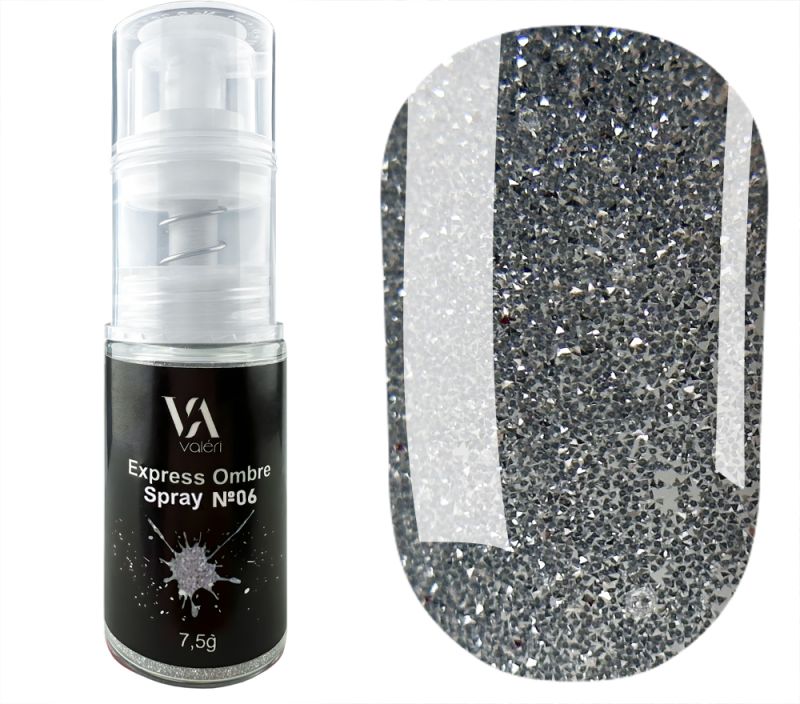 Valeri Спрей для эффекта омбре Express Ombre Spray №06, 7,5 г