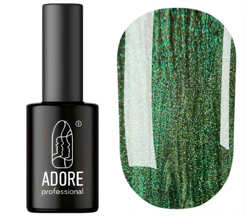 Gel varnish ADORE Professional No. 115 (bright light lime, neon), 7.5 ml