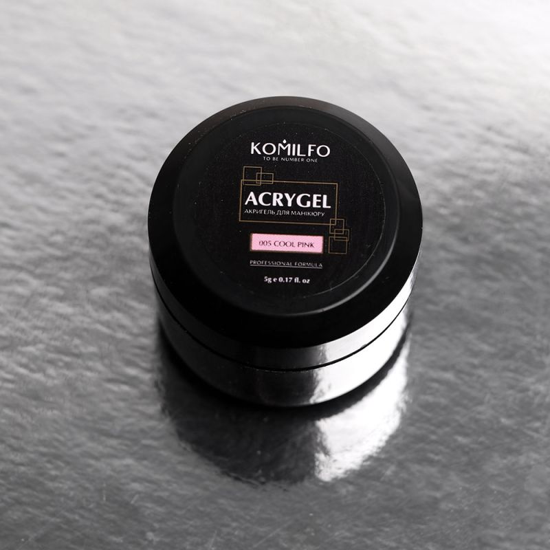 Komilfo AcryGel 005 Cool Pink, 5 г