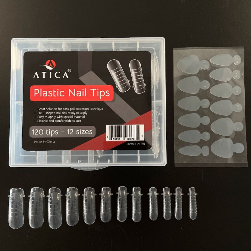 Atica Top forms Plastic Forms (rectangular), 120 pcs