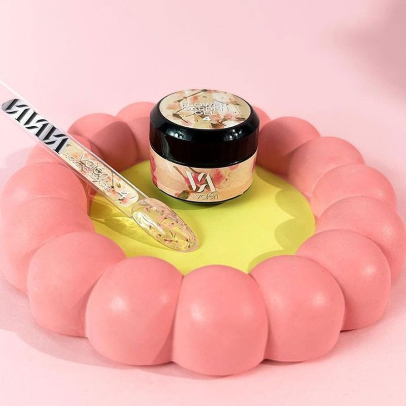 Valeri Гель для ногтей Flower Garden Gel 04, 5 мл