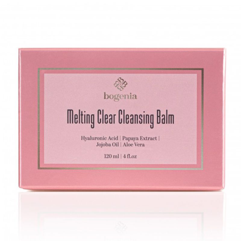 BOGENIA Бальзам для зняття макіяжу Melting Clear Cleansing Balm, 120 мл