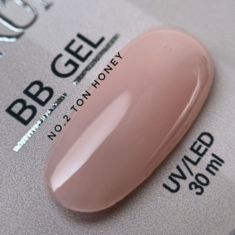 Lukum Гель для ногтей BB Crem Gel №02 Honey, 15 мл