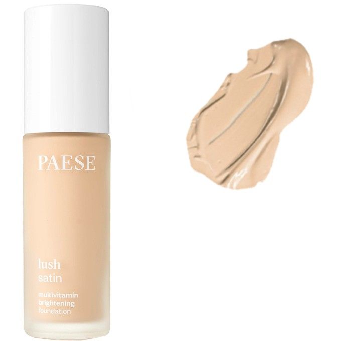 Paese Lush Satin Multivitamin Тональный крем - 30 Porcelain, 30 мл