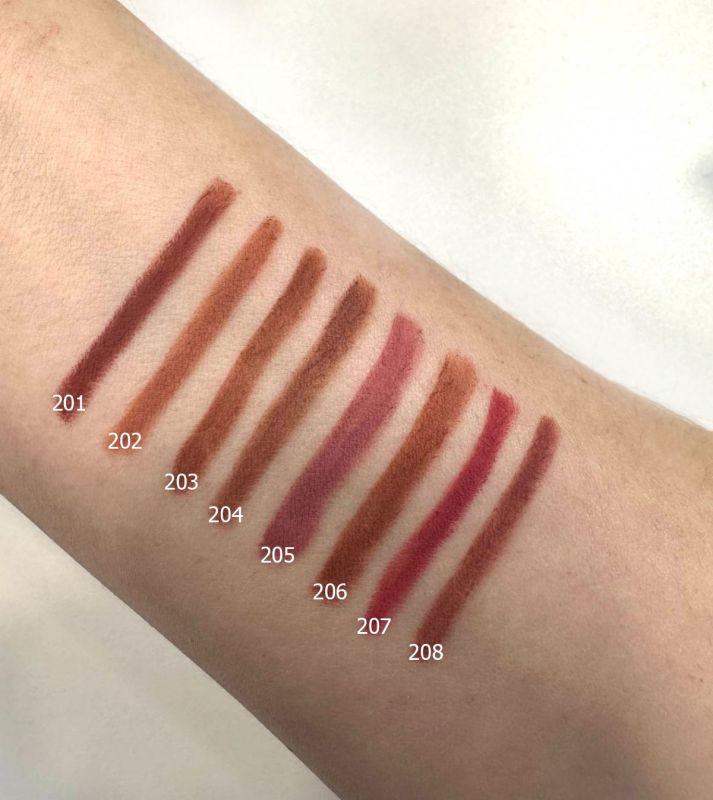 Florelle Waterproof Lip Pencil 202, 1.2 g