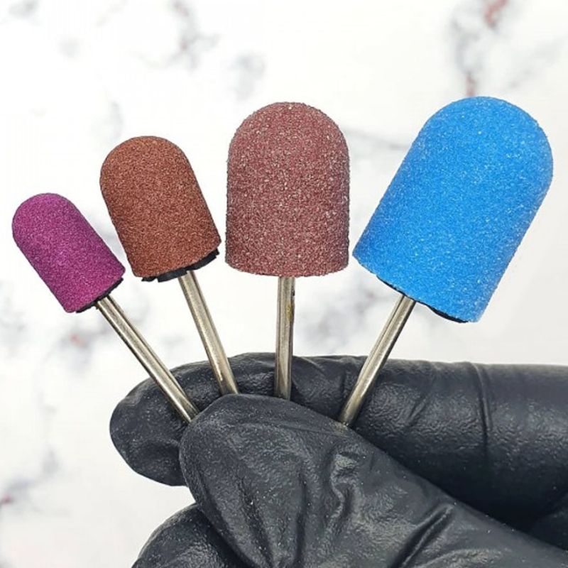 mART Replacement cap for manicure and pedicure M-67, 80 grit (diameter 13 mm)