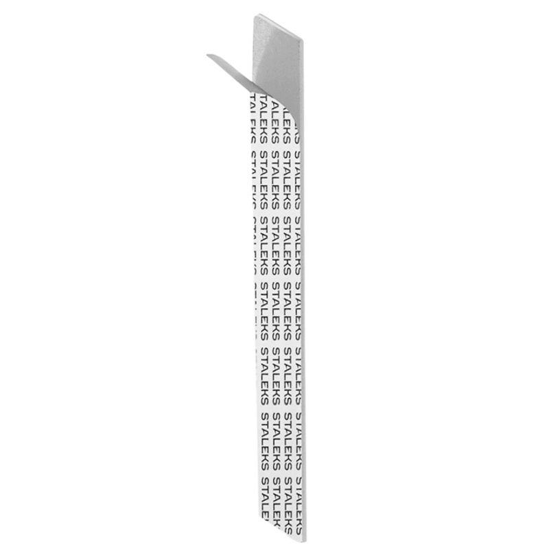 Staleks Pro - Replacement white files for straight files on a soft base EXPERT 20 100 grit (30 pcs)