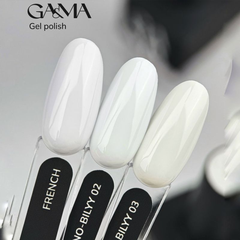 GA&MA Gel polish Art collection 153 Klod Mone, 10 ml